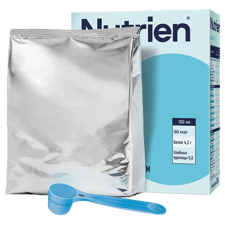 Нутриэн Диабет диетическое лечебное питание 320 г