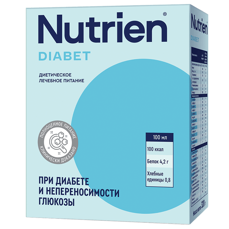 Нутриэн Диабет диетическое лечебное питание 320 г