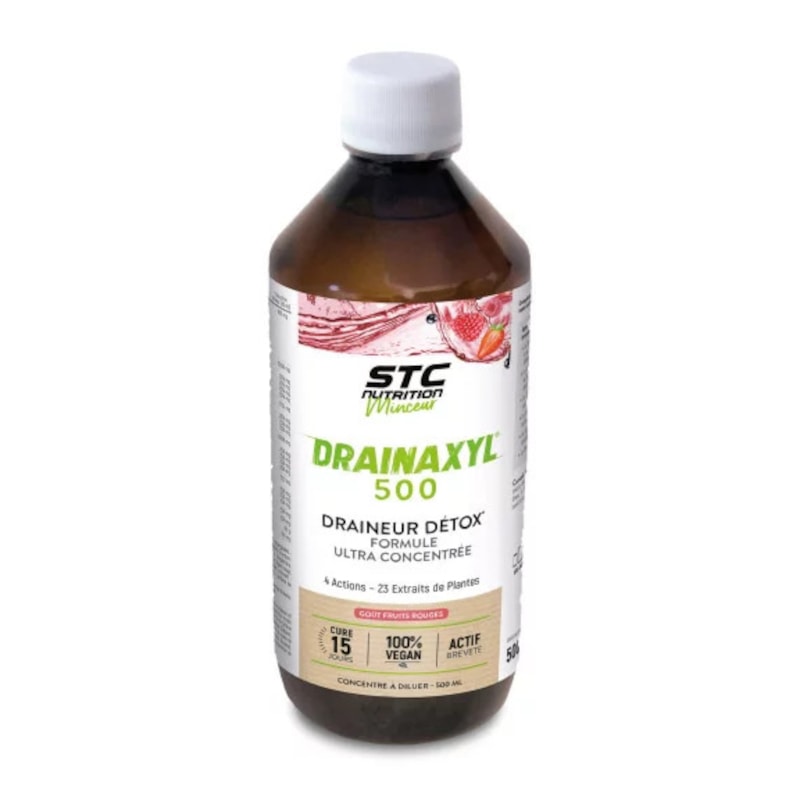 STC Nutrition Драйнаксил 500 концентрат Красные Фрукты 500 мл
