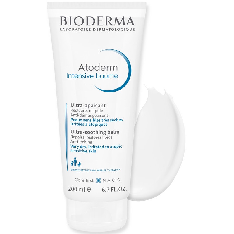 Bioderma Atoderm Intensive Baume Бальзам успокаивающий для кожи с атопическим дерматитом 200 мл
