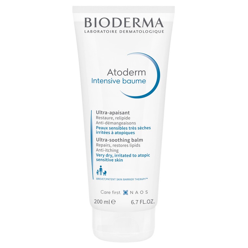 Bioderma Atoderm Intensive Baume Бальзам успокаивающий для кожи с атопическим дерматитом 200 мл