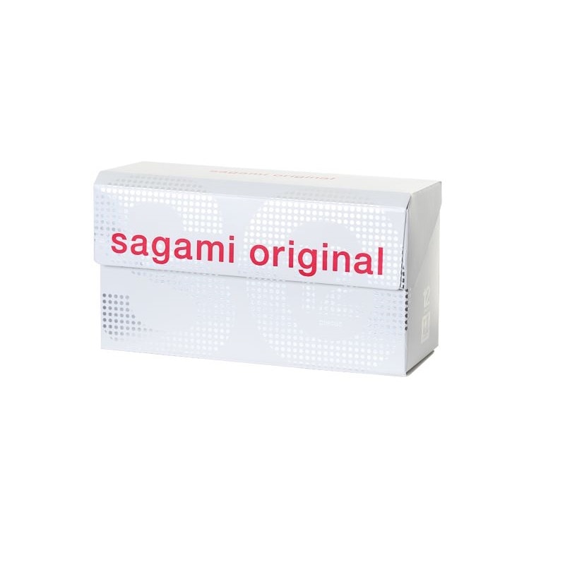 Sagami Original 0,02 Презервативы полиуретановые 12 шт