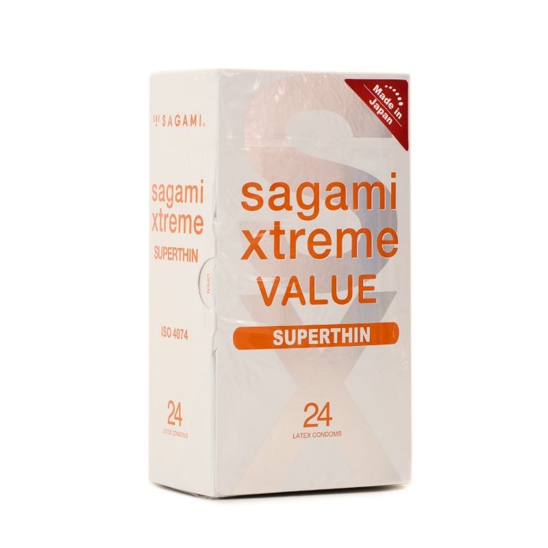 Sagami Экстрим Презервативы ультратонкие 0,04 мм 24 шт