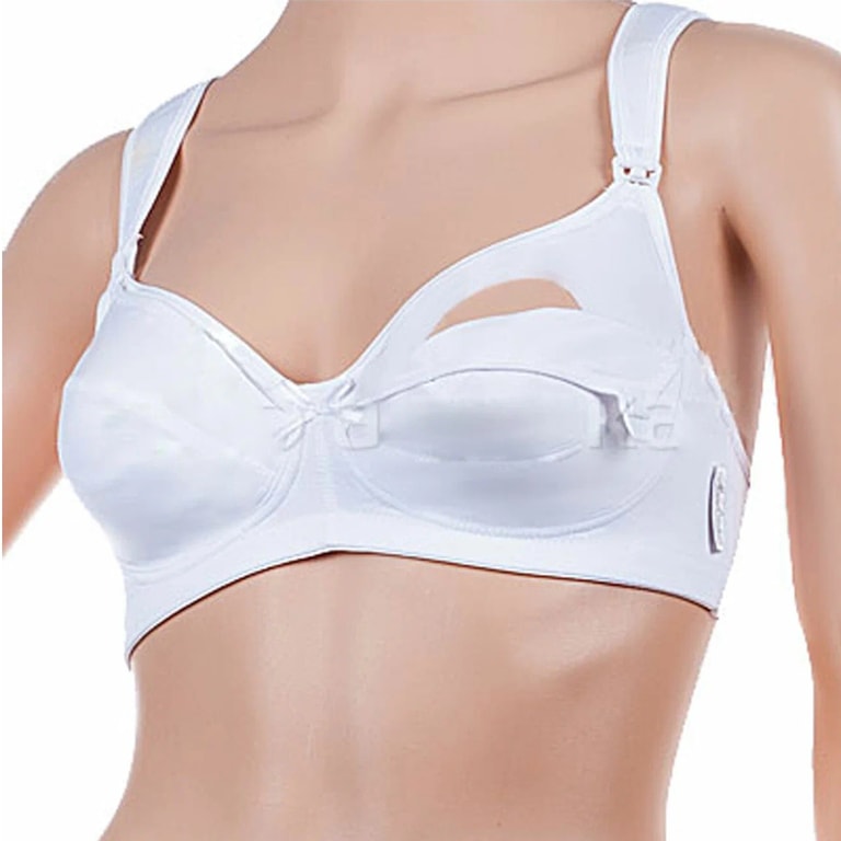 Mama Comfort Бюстгалтер для кормления размер 5В Белый