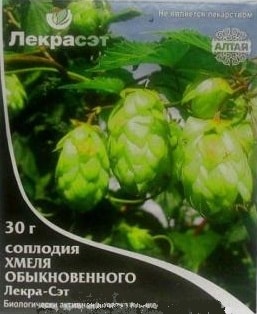 Хмель соплодия фиточай 30 г