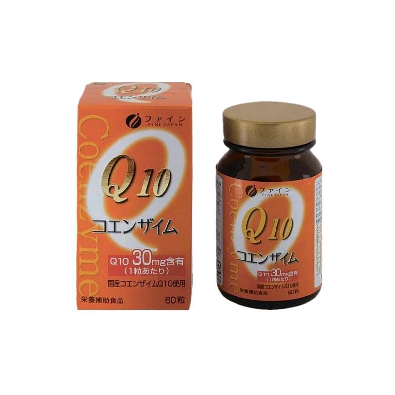 Файн Коэнзим Q10 с витамином В1 капсулы 390 мг 60 шт