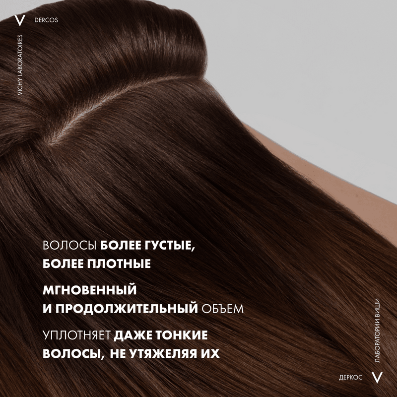 Vichy Dercos Neogenic Шампунь для повышения густоты волос 400 мл