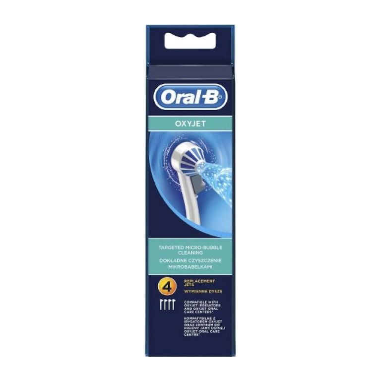 Oral-B Oxyjet Насадки для ирригатора 4 шт