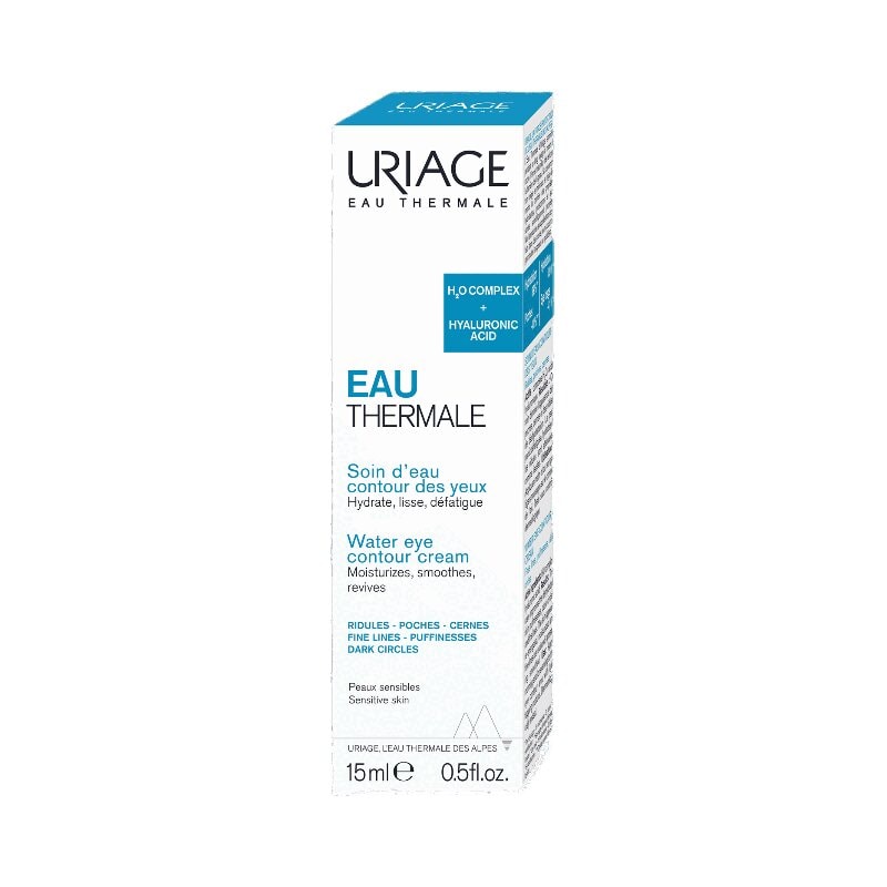 Uriage Eau Thermale Крем для контура глаз увлажняющий 15 мл