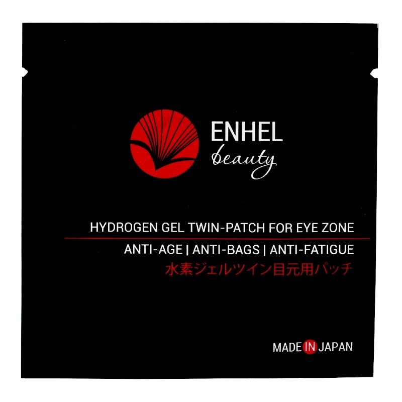 Enhel Beauty Патчи для кожи вокруг глаз водородные коллагеновые 3 шт