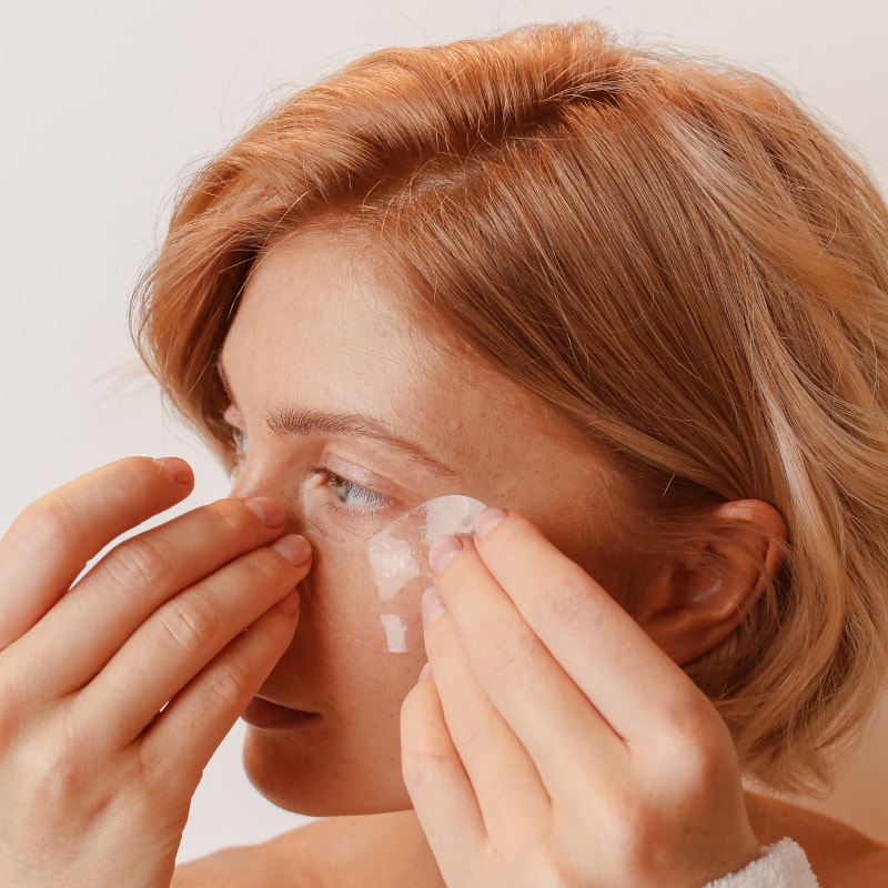 Enhel Beauty Патчи для кожи вокруг глаз водородные коллагеновые 3 шт