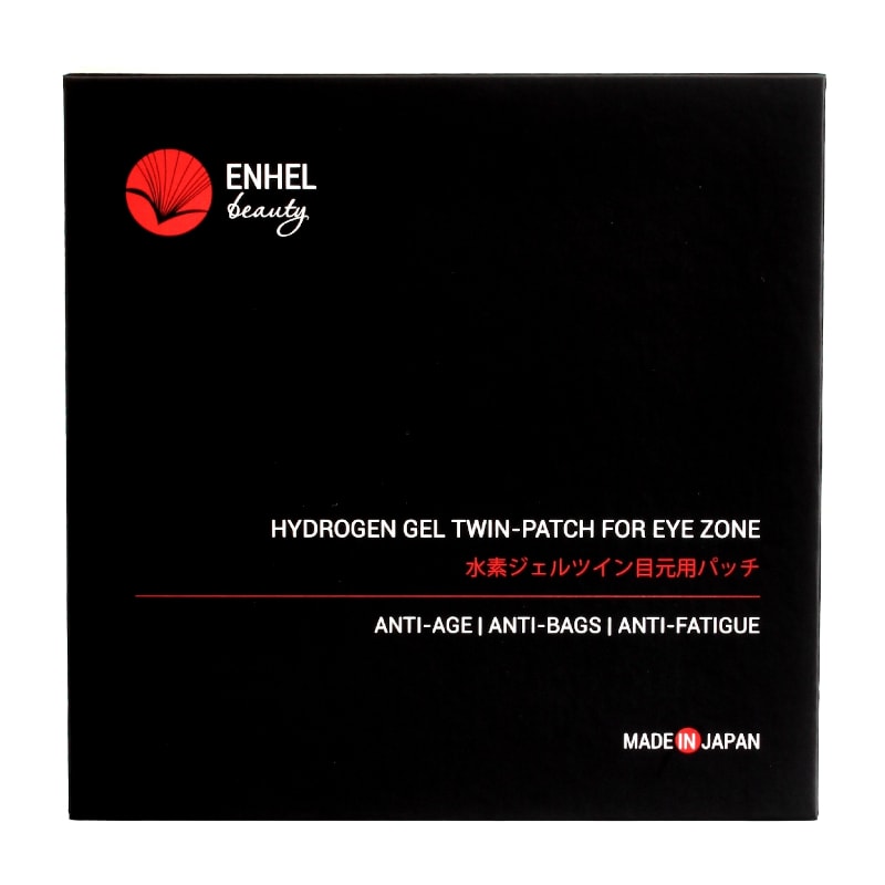 Enhel Beauty Патчи для кожи вокруг глаз водородные коллагеновые 10 шт