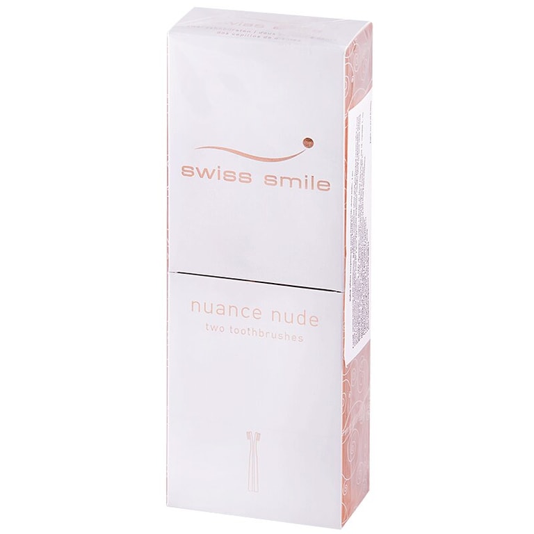 Swiss Smile Nuance Nude Зубные щетки Ультрамягкие 2 шт