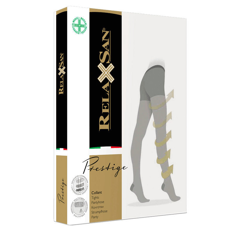 Relaxsan Prestige Колготки компрессионные 1 класс компрессии 140 den размер 2 Черные