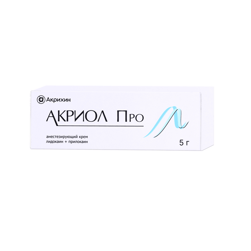 Акриол Про крем 5 г