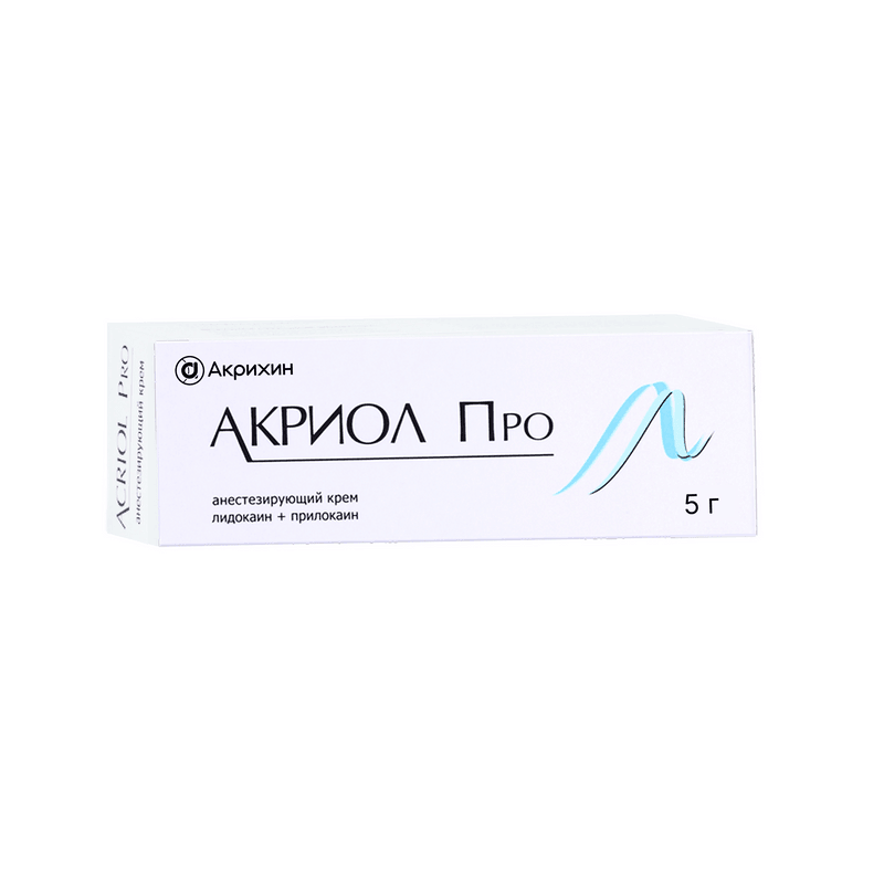 Акриол Про крем 5 г