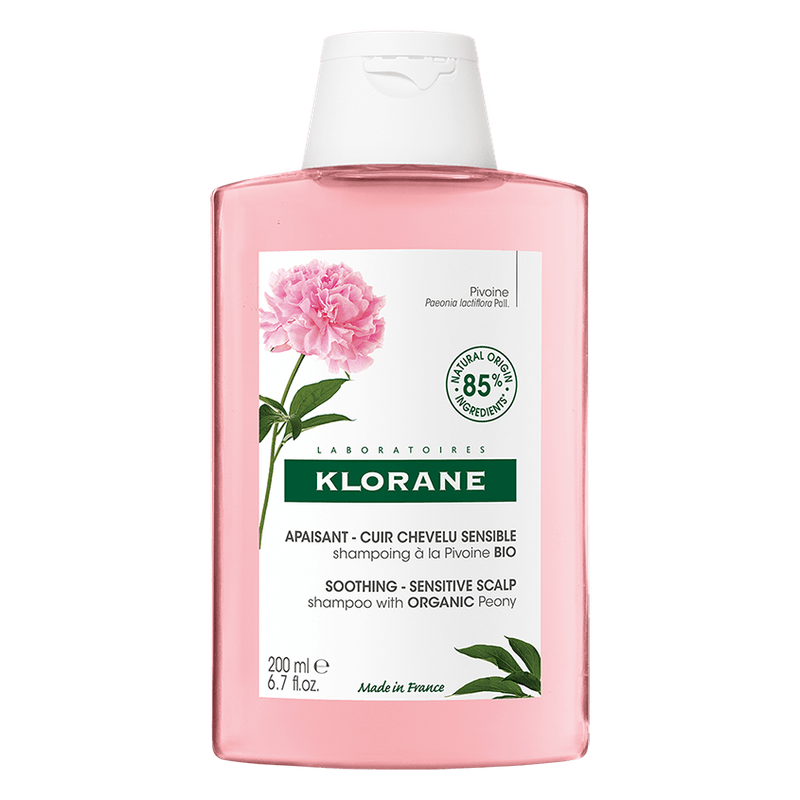 Klorane Шампунь с пионом для чувствительной кожи головы 200 мл