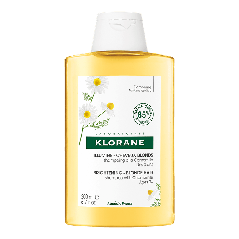 Klorane Шампунь с ромашкой для светлых волос 200 мл