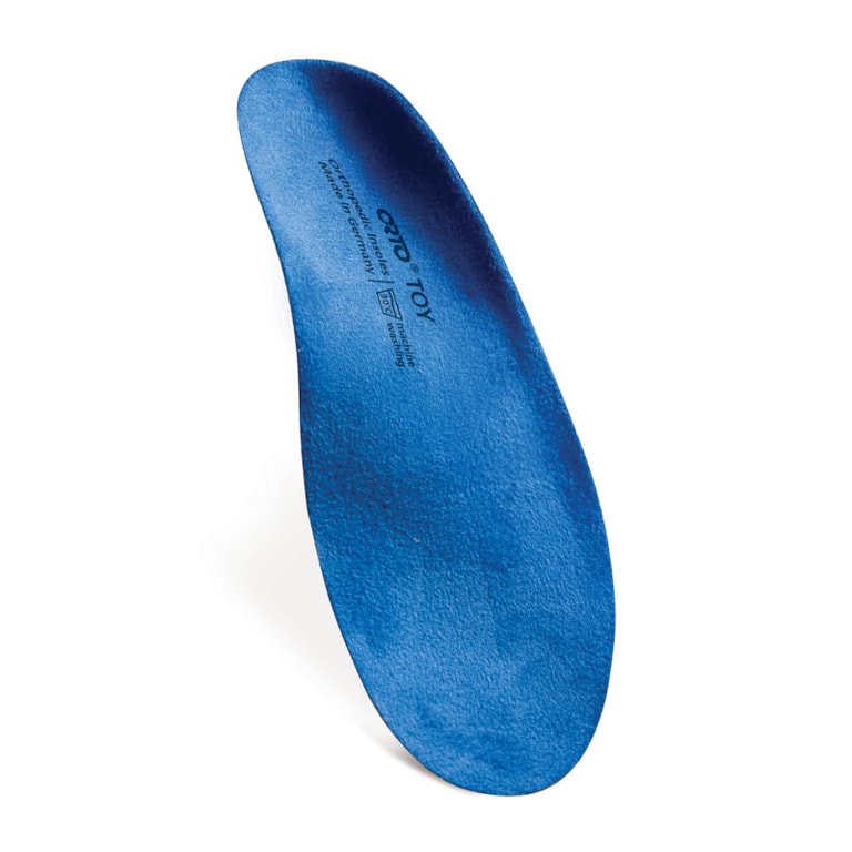 Orto Toy Стельки детские ортопедические размер 15 Синие
