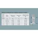 B.Well Med Гольфы компрессионные мужские JW-127 2 класс компрессии размер 5 Черные