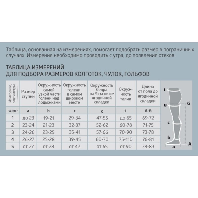 B.Well Pro Чулки компрессионные JW-212 1 класс компрессии размер 4 Телесные