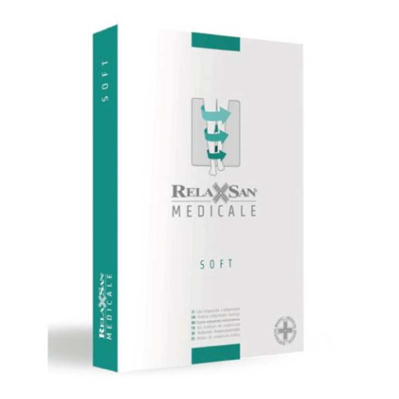 Relaxsan Medicale Гольфы компрессионные Soft 2 класс компрессии размер 4 Черные