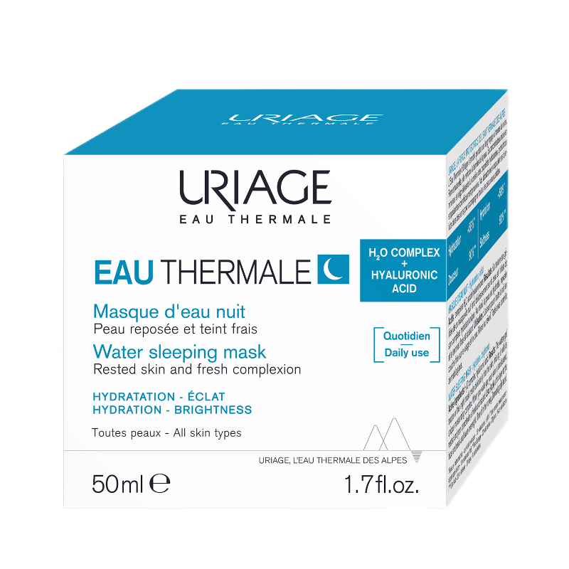 Uriage Eau Thermale Маска для лица увлажняющая ночная 50 мл