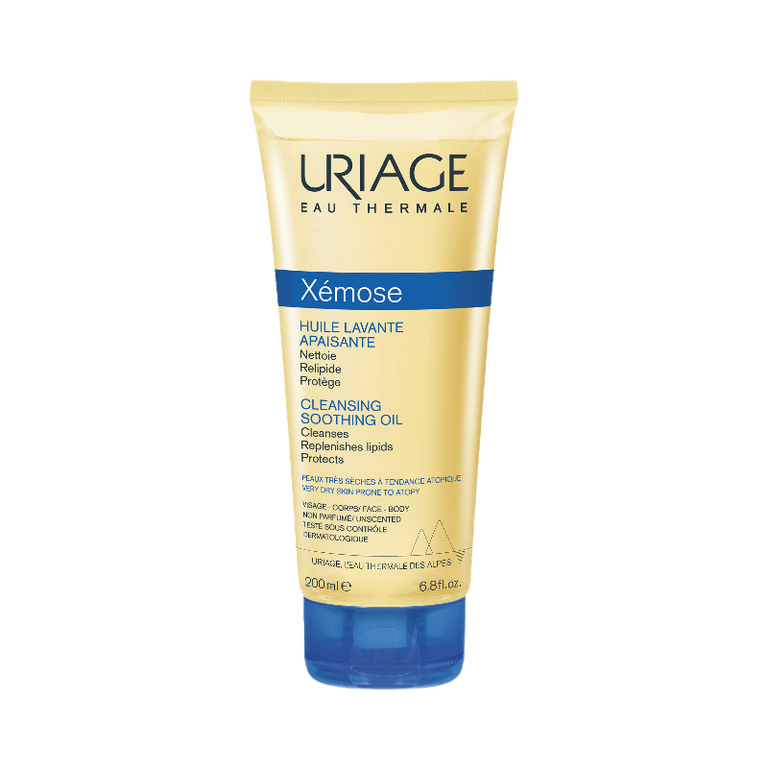 Uriage Xémose Масло очищающее успокаивающее 200 мл