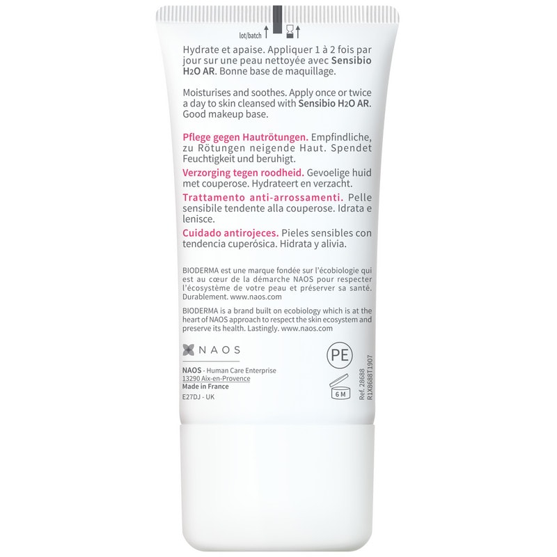 Bioderma Sensibio AR Крем для чувствительной кожи 40 мл