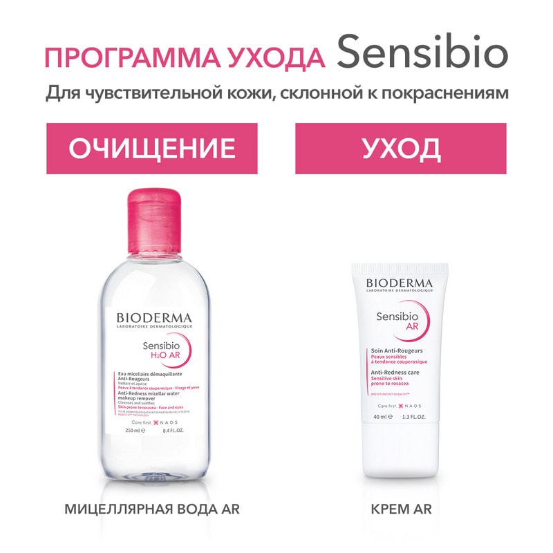 Bioderma Sensibio AR Крем для чувствительной кожи 40 мл