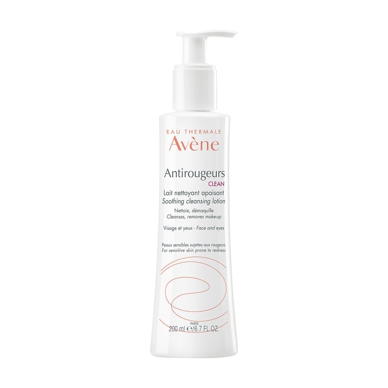 Avene Antirougeurs Clean Молочко после покраснений очищающее освежающее 200 мл