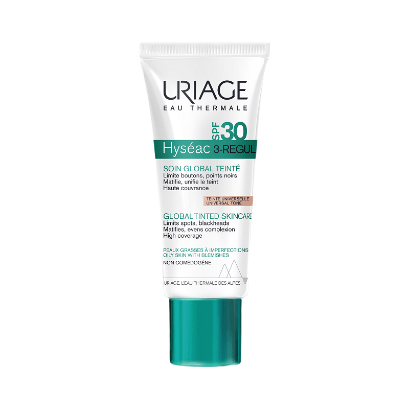 Uriage Hyséac 3-Regul Уход для лица универсальный тональный SPF 30 40 мл