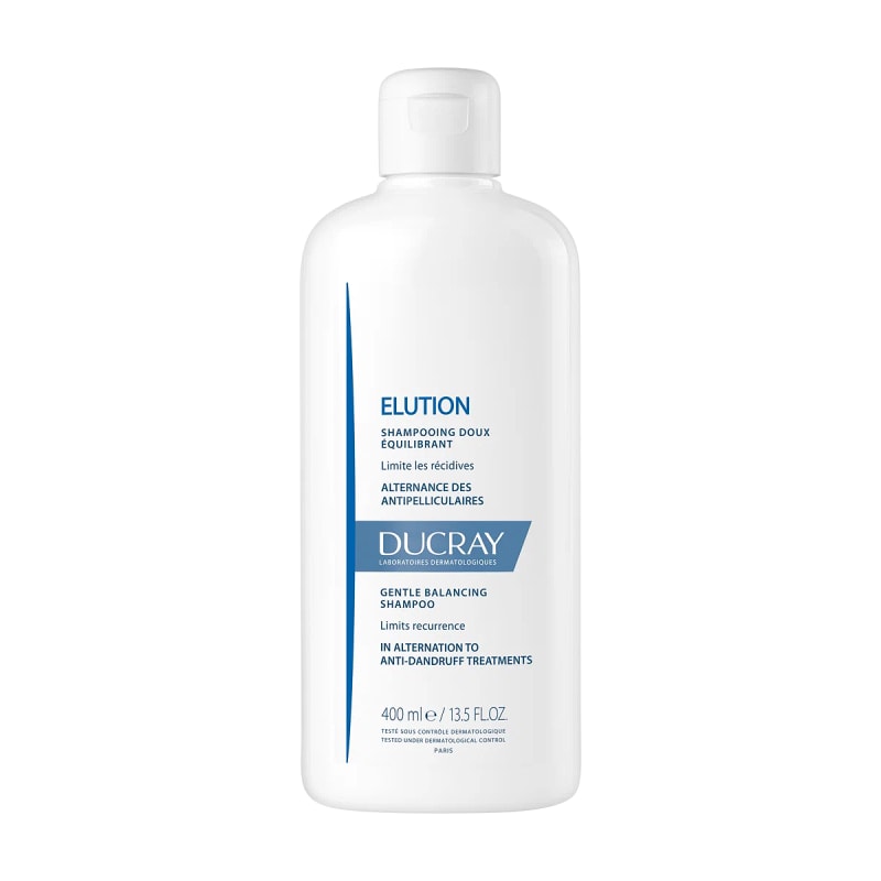 Ducray Elution Шампунь восстанавливающий мягкий балансирующий 400 мл