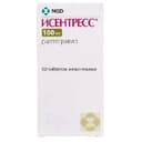 Исентресс 100 мг таблетки жевательные 60 шт