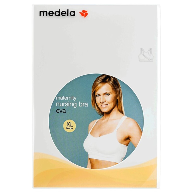 Medela Eva Бюстгалтер для беременных и кормящих размер ХL Бежевый