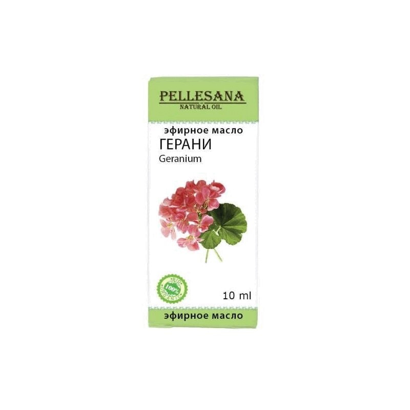 Pellesana Масло эфирное Герань 10 мл