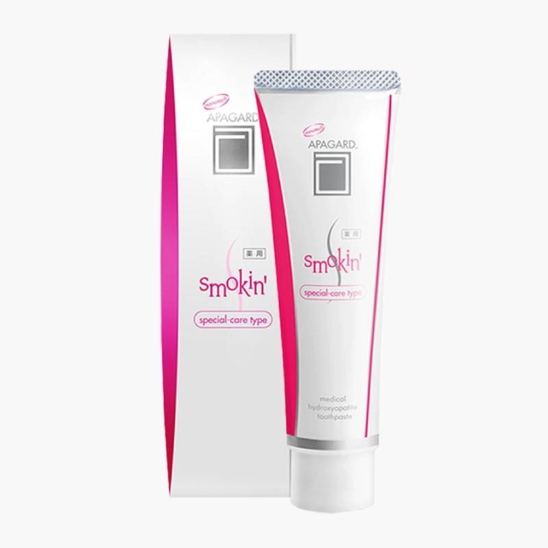 Apagard Smokin' Зубная паста отбеливающая 50 г