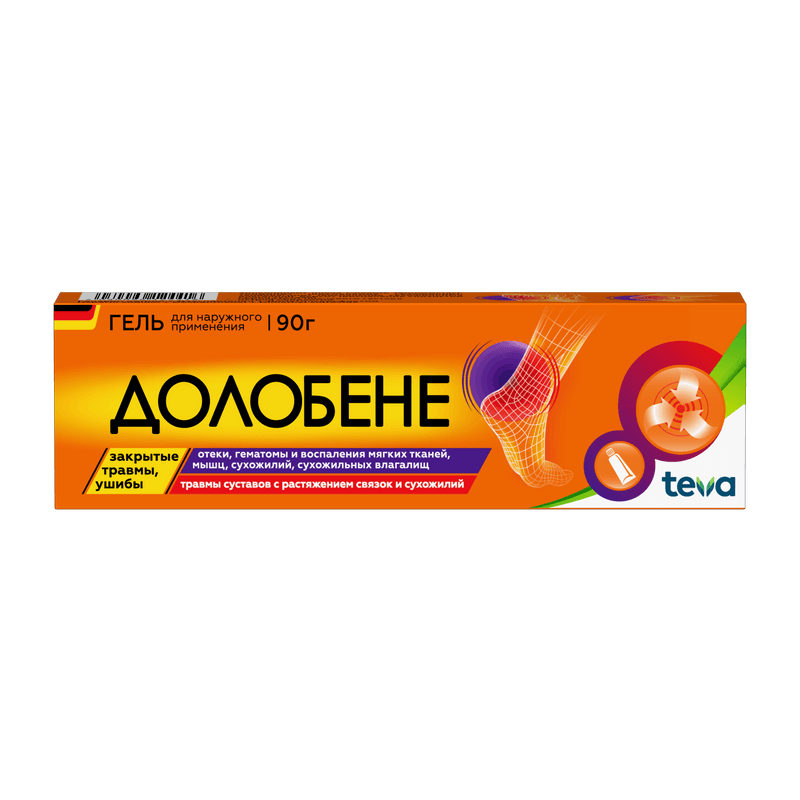 Долобене гель для наружного применения 90 г