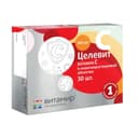 Vitamir Целевит Витамин С таблетки покрытые кишечнорастворимой оболочкой 30 шт