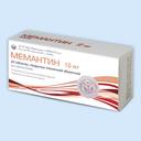 Мемантин таблетки 10 мг 60 шт