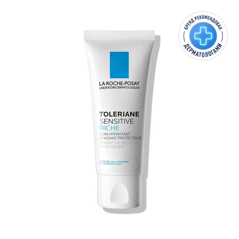 La Roche-Posay Toleriane Sensitive Riche Крем увлажняющий для сухой чувствительной кожи 40 мл