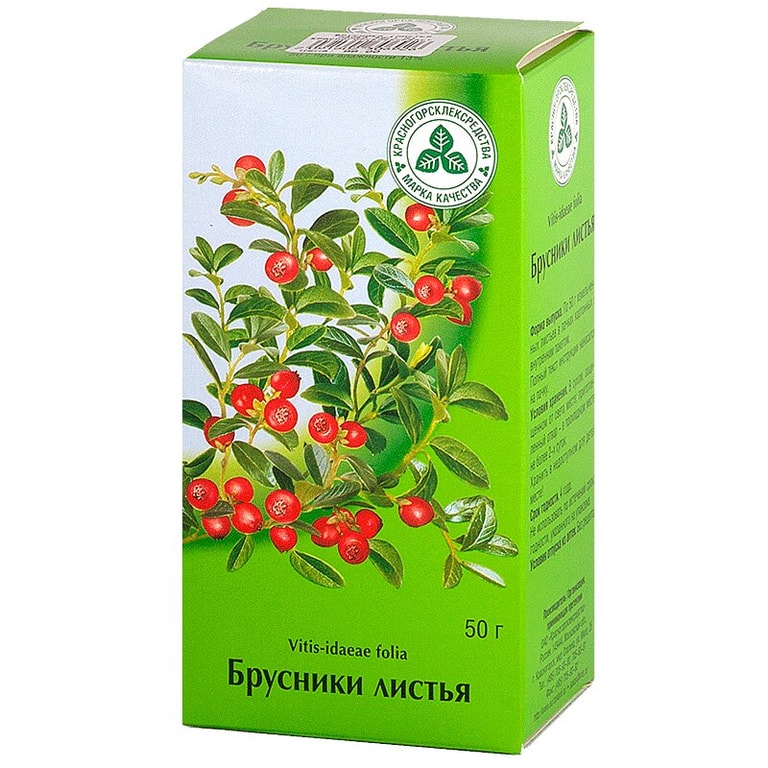 Брусника листья 50 г