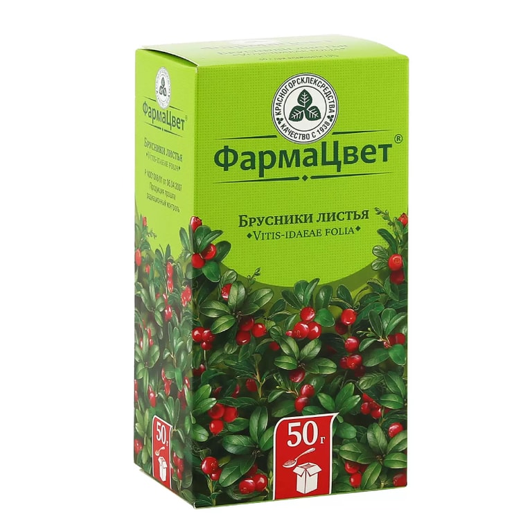 Брусника листья 50 г