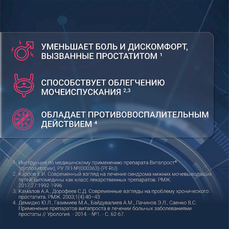 Витапрост 10 мг суппозитории ректальные 10 шт