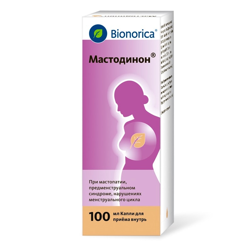 Мастодинон капли гомеопатические для приема внутрь 100 мл