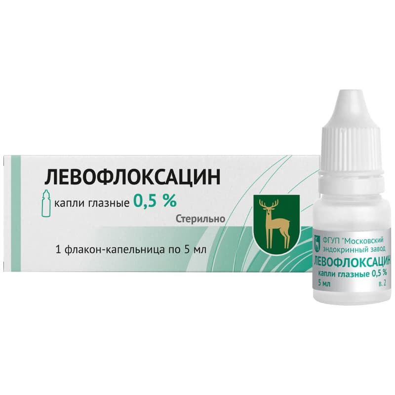 Левофлоксацин Капли Глазные 0,5% Фл.-Кап.5 Мл 1 Шт Купить В Москве.