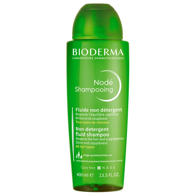 Bioderma Node Шампунь бессульфатный мягкий на каждый день 400 мл