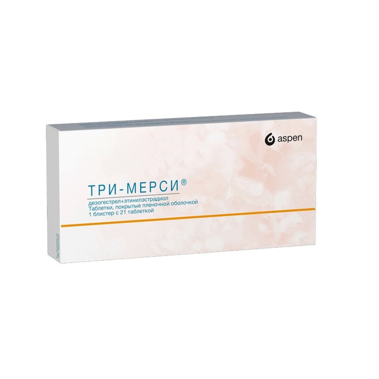 Три-Мерси таблетки 21 шт