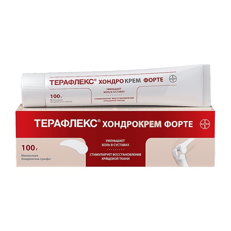 Терафлекс Хондрокрем Форте крем для наружного применения 100 г