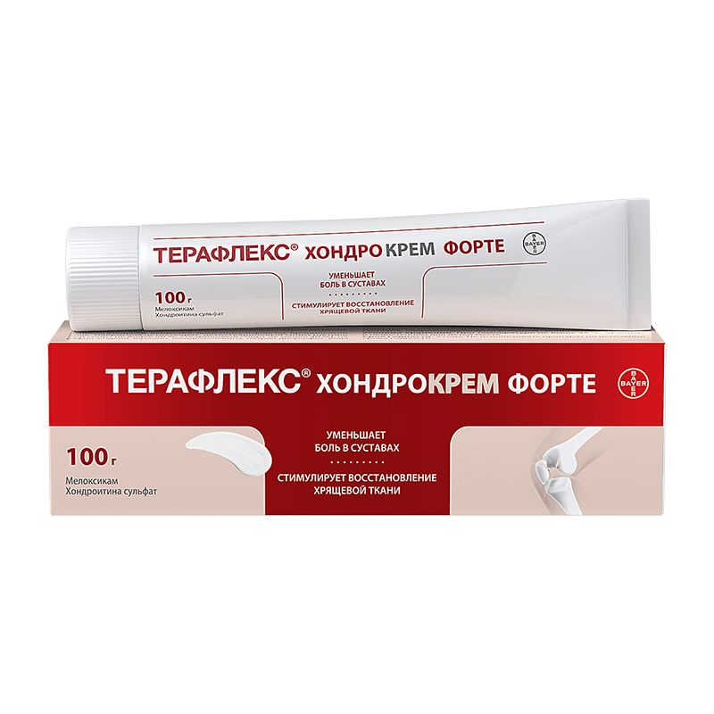 Терафлекс Хондрокрем Форте крем для наружного применения 100 г